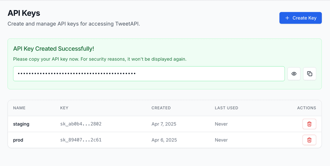 Creating your account and accessing the dashboard